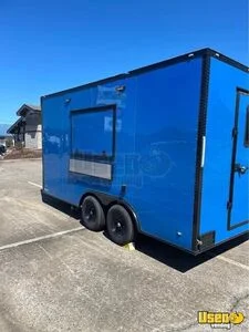 2023 - 8.5' x 16' Freedom Mobile Street Vending - Concession Trailer for Sale in Arkansas!