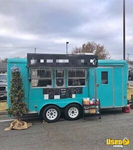 Very Versatile Wells Cargo 7.5' x 16' Food and Beverage Concession Trailer for Sale in Arkansas!