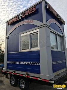 Turnkey Compact 8.5' x 10.5' Funnel Cake Business / Food Concession Trailer for Sale in Arkansas!