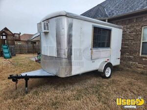 2006 6' x 12' Concession Trailer | Mobile Street Vending Unit for Sale in Arkansas!