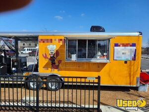 8.5' x 20' Mobile Vending Unit | Food Concession Trailer with 8' Porch for Sale in Arkansas!