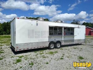2014 Concession Trailer with Pro-Fire Suppression | Mobile Street Vending Unit for Sale in Arkansas!