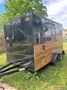 Versatile - 2026 7' x 12' Concession Trailer Mobile Vending Unit for Sale in Arkansas!