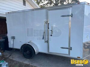 Clean - 2022 6' x 12' Food Concession Trailer | Mobile Vending Unit for Sale in Arkansas!