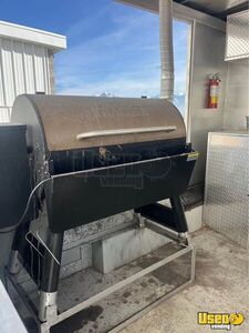 Concession Trailer Barbecue Food Trailer 8 Utah for Sale