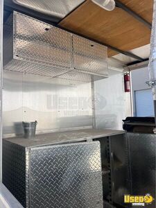 Concession Trailer Barbecue Food Trailer Fire Extinguisher Utah for Sale
