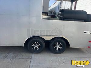 Concession Trailer Barbecue Food Trailer Propane Tank Utah for Sale