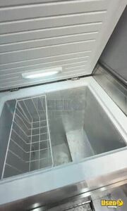 Concession Trailer Beverage - Coffee Trailer Diamond Plated Aluminum Flooring New York for Sale