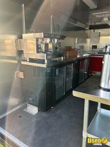 Concession Trailer Beverage - Coffee Trailer Electrical Outlets Texas for Sale