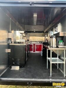 Concession Trailer Beverage - Coffee Trailer Interior Lighting Texas for Sale