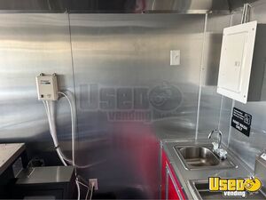 Concession Trailer Beverage - Coffee Trailer Triple Sink Texas for Sale