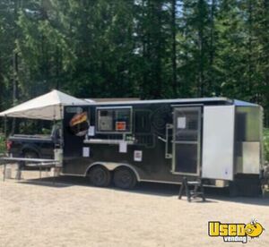 2019 8' x 16' Mobile Kitchen Food Concession Trailer in Great Shape for Sale in British Columbia!