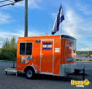 Compact - Cargo Mate Food Concession Trailer - Street Vending Trailer for Sale in British Columbia!