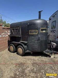 Vintage 1972 Horse Trailer Concession Conversion Mobile Vending Unit for Sale in California!