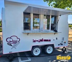 2024 Double Axle Food Concession Trailer Mobile Vending Unit for Sale in California!