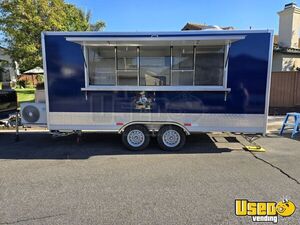Like New - 2023 7' x 17' Food Concession Trailer | Mobile Vending Unit for Sale in California!