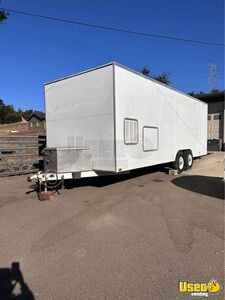 Versatile - 25' Empty DIY Concession Trailer Mobile Vending Unit for Sale in California!