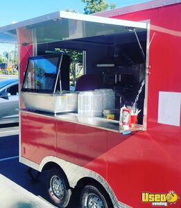 Compact 2023 - 6.5' x 10' Food Concession Trailer | Mobile Food Unit for Sale in California!