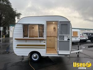 Beautiful - 7.5' x 10'  Beverage Concession Trailer Mobile Vending Unit for Sale in California!