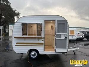 Beautiful - 7.5' x 10'  Beverage Concession Trailer Mobile Vending Unit for Sale in California!