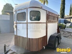Charming - Horse Trailer Concession Conversion | Mobile Bar for Sale in California!