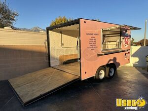 2022  -  8.5' x 14' Mobile Concession Trailer with Full Access Ramp for Sale in California!