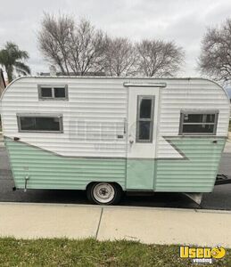 Vintage - 1972 8' x 16' Concession Trailer | DIY Trailer for Sale in California!