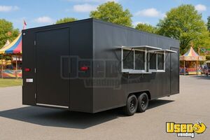 Versatile - 7' x 20' Food Concession Trailer with HCD Insignia for Sale in California!