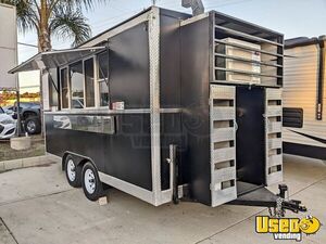 2020 8' x 16' Kitchen Food Concession Trailer with Pro-Fire Suppression for Sale in California!