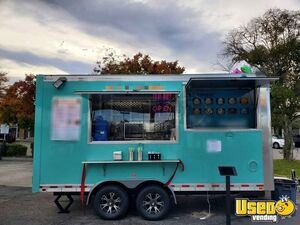 Well Maintained - 2025 8.5' x 16' Food Concession Trailer for Sale in California!