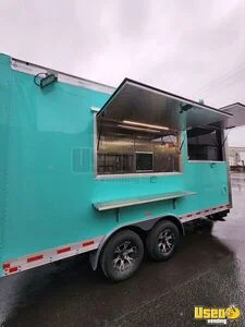 Like New - 2025 8.5' x 16' Quality Concession Trailer with HCD Insignia for Sale in California!