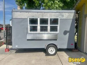 Single Axle Food Concession Trailer Mobile Vending Unit for Sale in California!