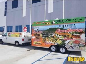 Ready for Business Used Mobile Food Concession Trailer for Sale in California!
