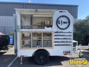 Compact - 2024 5' x 8' Food Concession Trailer | Mobile Vending Unit for Sale in California!