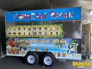 2006 - 7.8' x 12' Street Food Concession Trailer / Mobile Food Vending Unit for Sale in California!