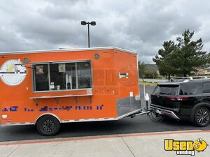 2017 8' x 12'  Food Concession Trailer Mobile Vending Unit for Sale in California!