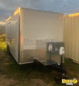NEW - 2024 8.5' x 20' Concession Trailer | Mobile Street Vending Unit for Sale in California!