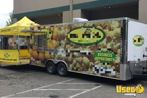 2013 - 8' x 24' Mobile Street Vending Trailer | Concession Trailer w/ HCD Insignia for Sale in California!