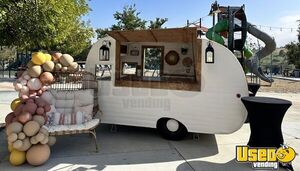 Vintage Camper 1965 - 8' x 13' Concession Trailer | Street Vending Unit for Sale in California!