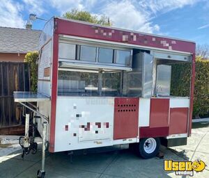 5' x 9' Street Food Concession Trailer/Used Food Trailer for Sale in California!