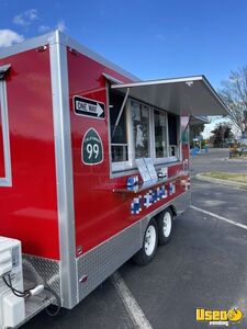2021 - 6.5' x 12.5' Food Concession Trailer | Mobile Food Unit for Sale in California!