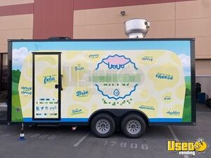 All Electric Well Maintained - 2020 8.5' x 18' Concession Trailer for Sale in California!