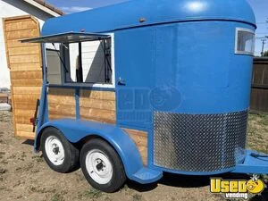 Vintage - 1950 Horse Trailer Concession Conversion DIY Mobile Unit for Sale in California!