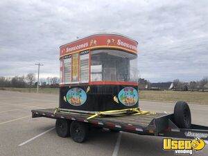 2008 7' x 10' Snowie Snowball Stand Building Shaved Ice Kiosk for Sale in California!