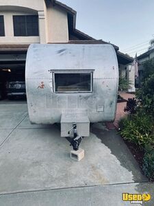 Vintage - 1958 Barbi Concession Trailer with Nice Interior for Sale in California!
