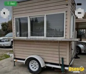 Versatile 2020 6' x 13' Food Concession Trailer Mobile Vending Unit for Sale in Calfornia!