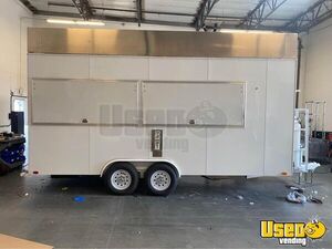 2022 8' x 18' Food Concession Trailer Mobile Vending Trailer for Sale in California!