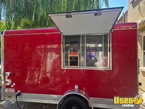 Versatile - 2023 6' x 12.5' Food Concession Trailer Mobile Vending Unit for Sale in California!