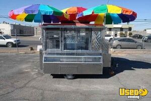 Compact - Street Vending Unit | Food Concession Trailer for Sale in California!