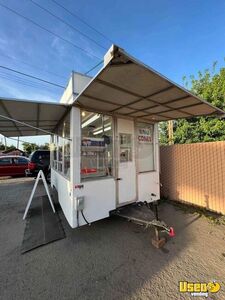 VINTAGE 8' x 12' 1965 Owens Carnival Food Popcorn Cotton Candy Concession Trailer for Sale in California!!!